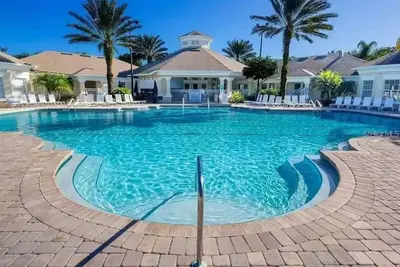 Image de Spacious villa with 6 bedrooms pool/spa and game room in Windsor Palms Kissimmee