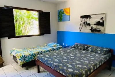 Image de Cozy House, Super Airy, Spacious, Close To Ponta Negra Praia Beach!