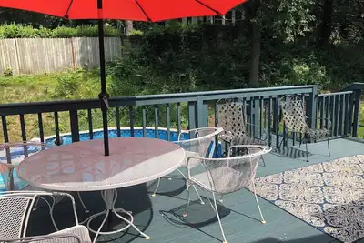 Image de Beach and backyard 4-bedroom cottage
