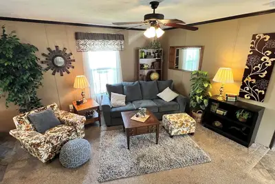 Image de Cozy, comfortable 2bd\/2ba home in the Heart of Arkansas