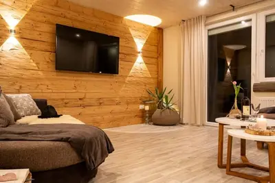 Image de Vacation apartment in chalet style 75sqm
