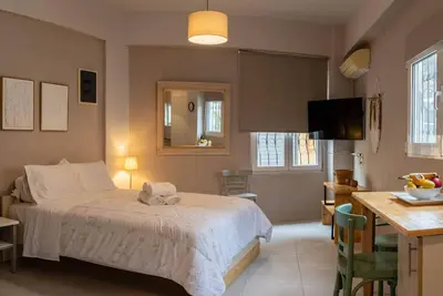 Image de Malia's essences Ι - Une Chambre Appartement, Couchages 2