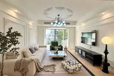 Image de Eastern Hub - Chic 3-bedroom apartment with free WiFi, Ac in xintiandi area