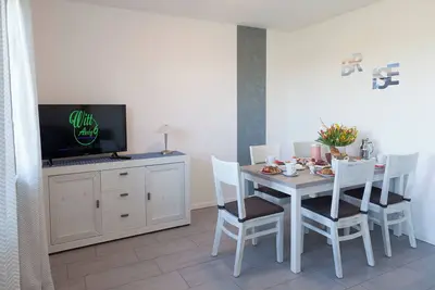 Image de Maison de vacances 'Brise' avec terrasse privée, jardin partagé et Wi-Fi