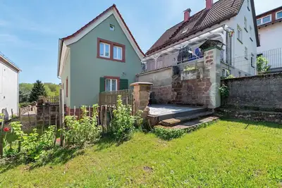 Image de Maison de vacances 'Grüner-Seppel' avec terrasse privée, jardin privé et Wi-Fi