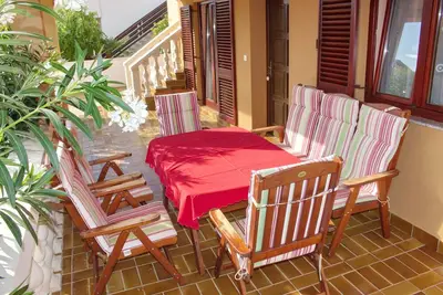 Image de Appartement de deux chambres avec la terrasse Nin, Zadar (A-23551-c)