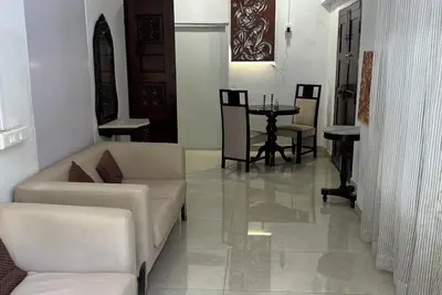 Image de Charming 3-bedroom bungalow with WiFi and Ac in gorgeous Chennai