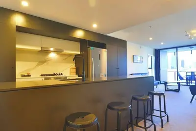 Image de Beautiful 2b2b Apart. in South Brisbane