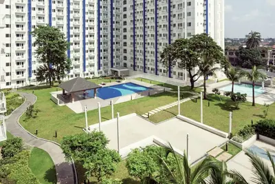 Grass Residence Tower 3 20e avec balcon