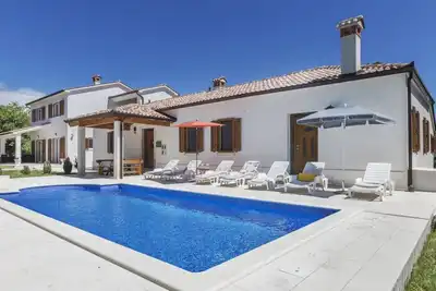 Villa Ana Labin  by Villas Guide