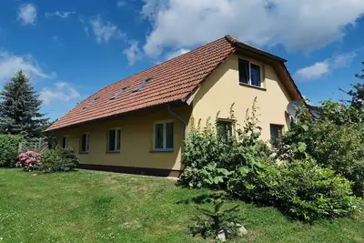 Großzügige Wohnung in Wilhelmshof am Haff