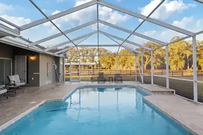 Image de 5br Ocala Farm Home With Heated Pool 6Min To World Equestrian Center