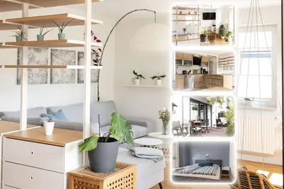 Image de SmartFewo: Home | Central | Terrace | Parking lot