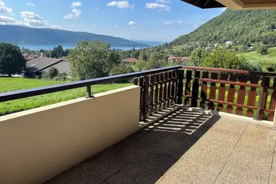 Image de Appartement 4\/5p à proximité du lac d'Annecy - Menthon Saint-Bernard