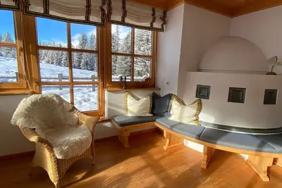 Image de Semi-detached house with mountain view and close to the slopes