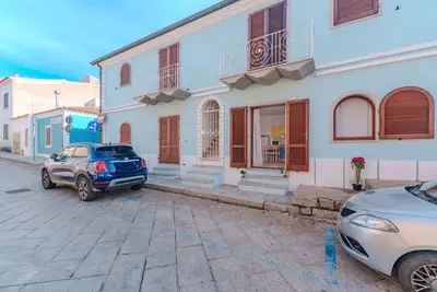 Image de Maison de vacances centrale 'Casa Blu' avec Wi-Fi et climatisation