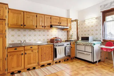 Image de Maison de vacances \"Moser\" avec vue sur les montagnes, terrasse privée et Wi-Fi