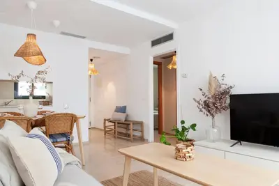 Image de Appartement 'La Cala Azul' avec piscine partagée, Wi-Fi et climatisation