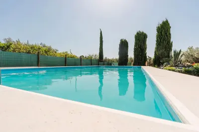 Image de Appartement 'Casa Vacanze 4 Pileri - Marchese' avec vue sur la montagne, piscine partagée et Wi-Fi