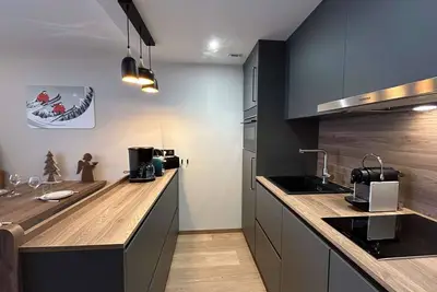 Image de Appartement moderne, proche pistes, 4 pers, Wi-Fi, linge inclus