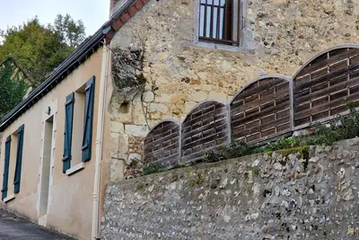 Image de Gîte des Petites Ruelles dans village troglodytique