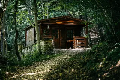 Image de La Cabane Du Trappeur Lyon Country House