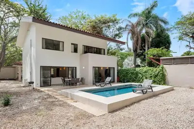 Image de Private Beach Villa in Playa Grande Costa Rica Pool, Free WiFi and parking, Ac