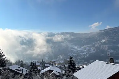 Image de Chalet 6/8 personnes Ă Verchaix, ski au Grand Massif.