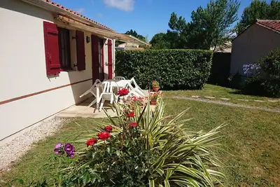 Image de Maison 5 pers avec jardin clos St Brévin l'Océan proche mer et centre