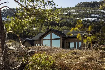 Image de Villa Lakehouse Moss with sauna, boat & jacuzzi