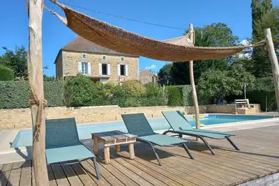 Image de Gîte des Bambous 6 personnes et piscine