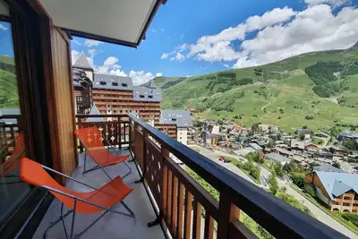 Image de Soleil N°412 - 2p4 in Les Deux Alpes