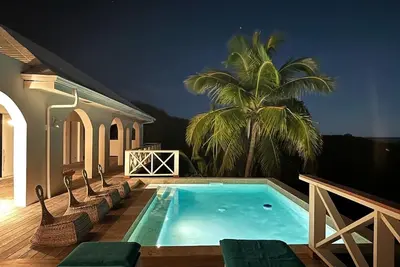 Image de Casa Nomad a sun-kissed Spanish villa with oceans views and private pool.