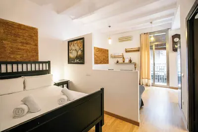 Image de 12gra1070 - Cozy flat in Villa de Gracia!