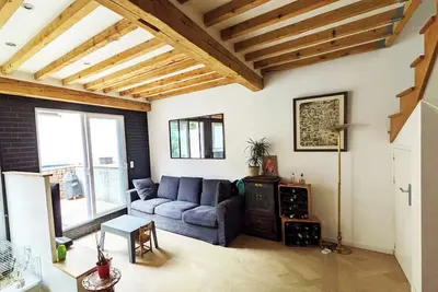 Image de Charmant duplex familial dans le 7ème - Lyon