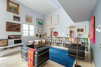 Image de Duplex avec Wifi proche de la Seine