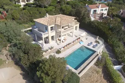 Image de Villa Magnifique Vue Mer Secteur Les Issambres 8 Personnes