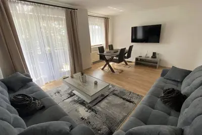 Image de d'exception-Appartement-Balcon-Salle de bain privée séparée