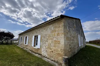 Image de Maison Destieu 3 King size\/Twin 3 Sdb-Piscine Vue