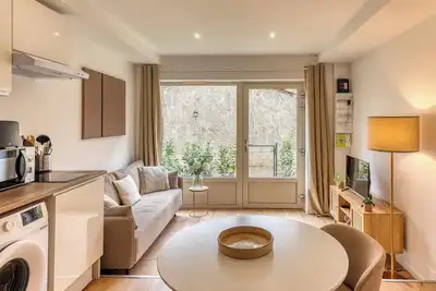 Image de L’Epicéa - Rdj duplex, proche métro+hôpital