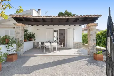 Image de Villa Diana pour 6 personnes avec piscine à 200m de la plage