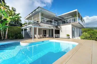 Image de Louez une partie du Domaine To'a Hotu. En mode 3 chambres 3 sdb, 8 personnes max