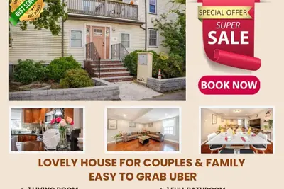 Image de 74r - 2br - Quincy Romantic Stay near Downtown Quincy