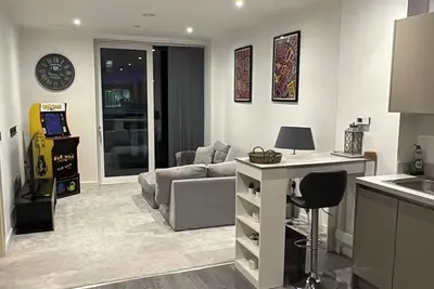 Image de Luxury Modern Balcony Apartment - Media city - next to old Trafford