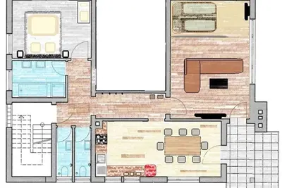 Image de Apartment MaKi 5 pers. //// Euro-Park, Rulantica, Strasbourg, Black Forest, hiking trails
