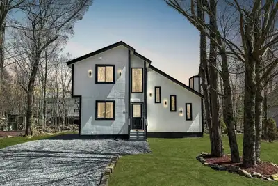 Image de The Black Deer - A Modern Poconos Escape