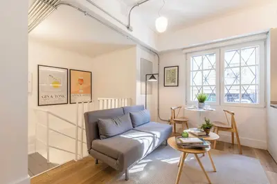 Image de Hom | Loft 2d2b 5pax Terraza en el Corazon de Stgo