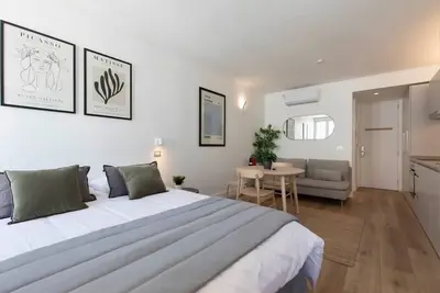 Image de Hom | Encantador Studio 2pax en Santiago Centro