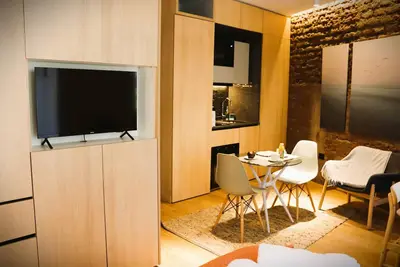Image de Hom l Wifi AirAcond  Patrimonio Urbano Lastarria