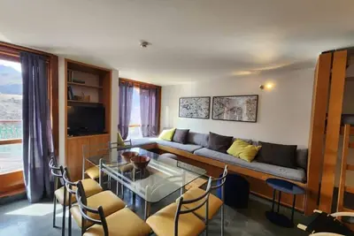 Image de Hom I Edif Mirador del Inca Valle Nevado Piscina 10pax